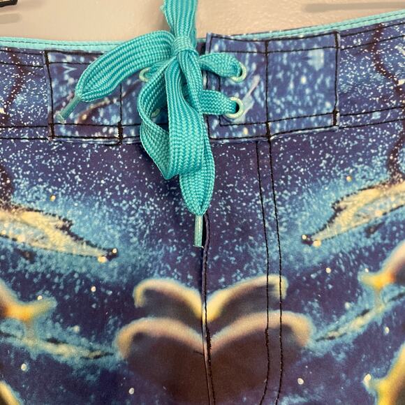 Pelagic 4Tek Men's Boardshorts Ocean Conservatory Project Tony Ludovico Size 38 - Picture 4 of 7